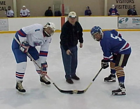 Pacific Beaver Cup 2000 Faceoff