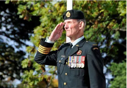 BGen R.W. (Des) DesLauriers, OMM, CD (Ret’d) Colonel Commandant, Canadian Military Engineers. 