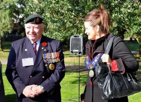 The City of Chilliwack was represented by her Worship, Mayor of Chilliwack, Sharon Gaetz