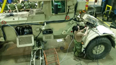 Maintenance Troop 