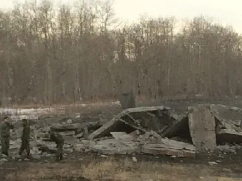 After the Blast // Après l’explosion