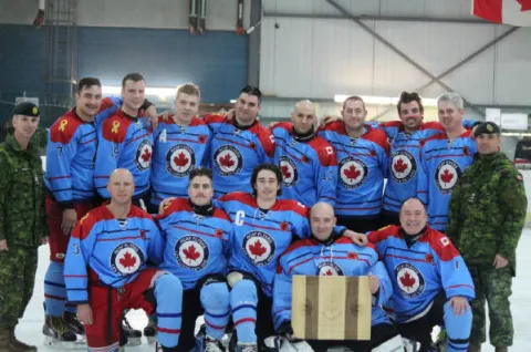 CFB Trenton 2016 Beaver Cup Champs - Participation Category // Équipe du Trenton – Champions de la Coupe Beaver 2016 – catégorie participation