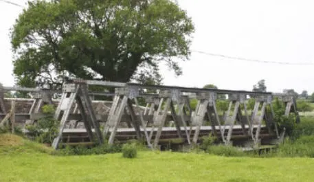 Two Fords Bridge today / aujourd'hui