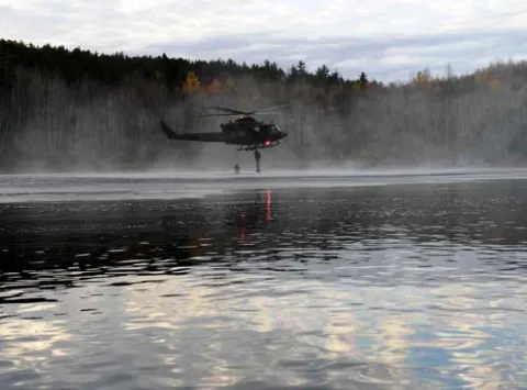 Heli Drop