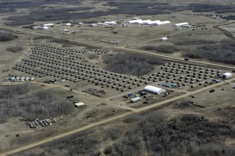 3500 Soldier Camp / Cantonnement aménagé pour quelque 3500 soldats Ex MAPLE RESOLVE 2014