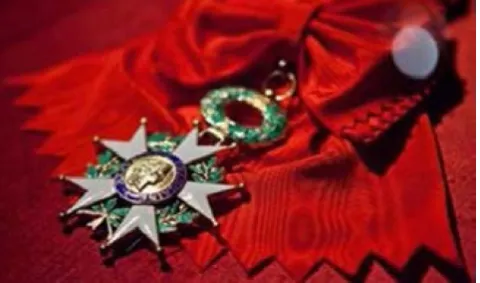 Legion of Honour Awarded to Cpl Gerry Gaudet