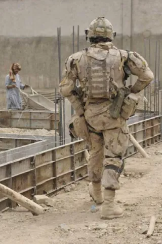 School construction Afghanistan