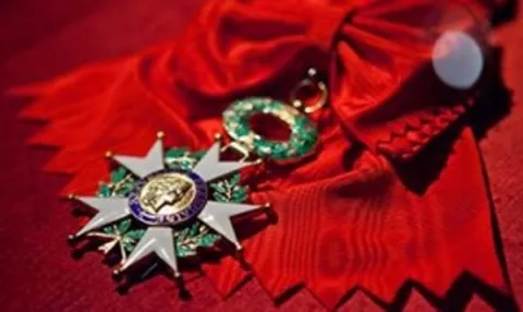 Legion of Honour // la Légion d’honneur