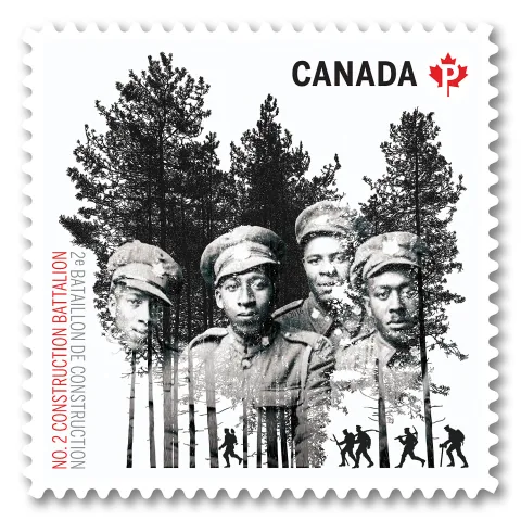 No. 2 Construction Company Stamp issued  Feb 2016