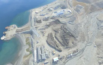 DCC is contracting for and managing the construction contracts for the Nanisivik Naval Facility on Baffin Island, Nunavut. The completed naval station will be home to the Arctic/Offshore Patrol Ships. // CDC gère la construction de cette installation maritime située sur l’île de Baffin, au Nunavut, et assure la passation des marchés qui s’y rattachent. Une fois terminée, cette station navale abritera les navires de patrouille extracôtiers et de l’Arctique.