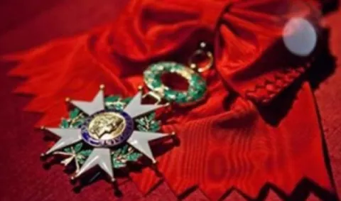 French Legion of Honour // la Légion d’honneur de la France