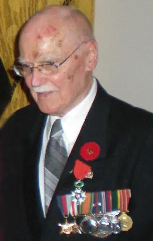 WO2 George Fouchard, CD (Ret’d)