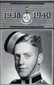 2639 L/Cpl Lloyd “Red” Kenyon June 1940 // Juin 1940