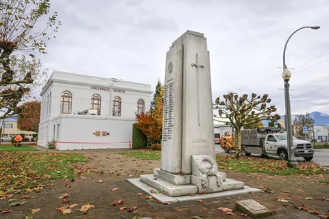 The Chilliwack War Memorial