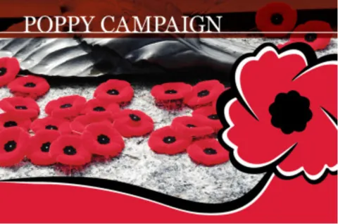 Poppy Campaign banner