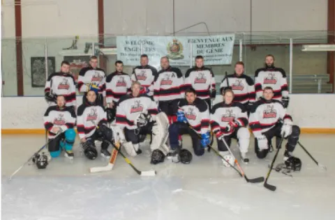 4 Wg Cold Lake Team 1 // Équipe 1 de la 4e Escadre de Cold Lake