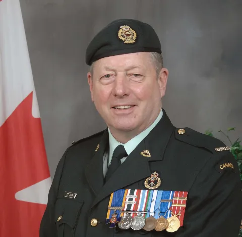 Col Roger St John OMM, CD