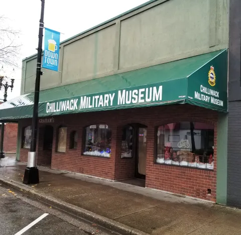 Chwk Military Museum Front Marquis