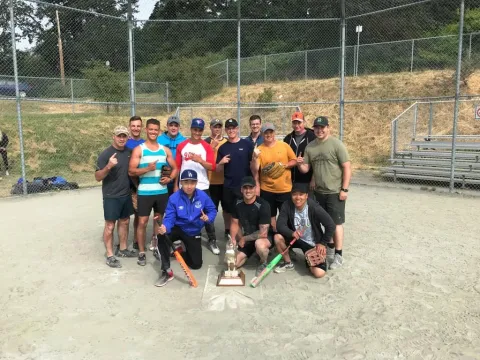 Victorious Esquimalt RP-Ops Slo-Pitch Team