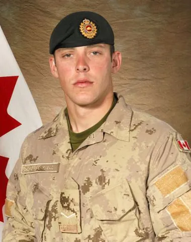 Sapper Sean Greenfield