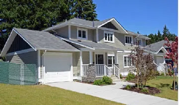 New townhouse built at 19 Wing Comox