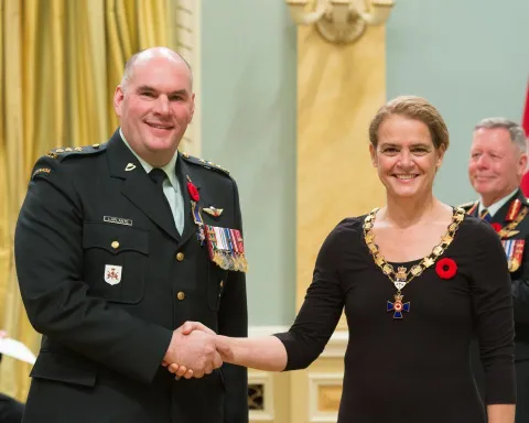 Capt Stephane Joseph Claude Laplante, M.M.M., C.D