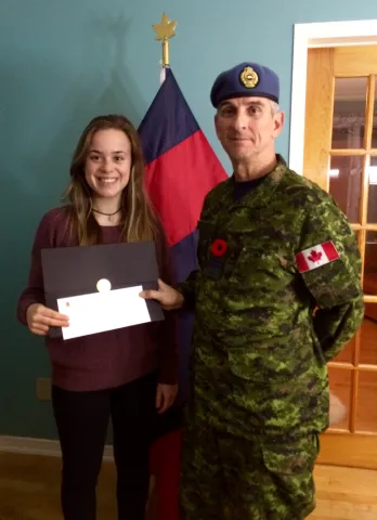 Lea Landry, Ottawa