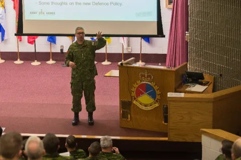Col Basinger, Dir RCE