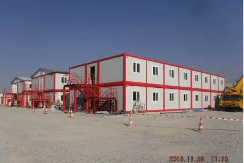 Accommodations buildings