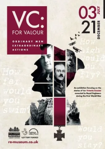 VC FOR VALOUR Poster