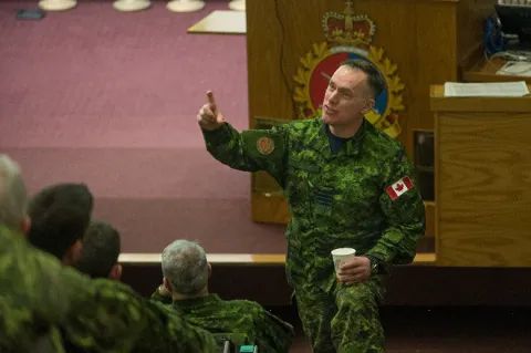 Col Lewis, Dir CE