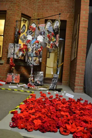 The Robert Napier School in Gillingham  Remembrance Day Project
