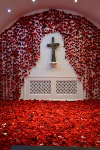 5000 Poppy Display at RE Museum