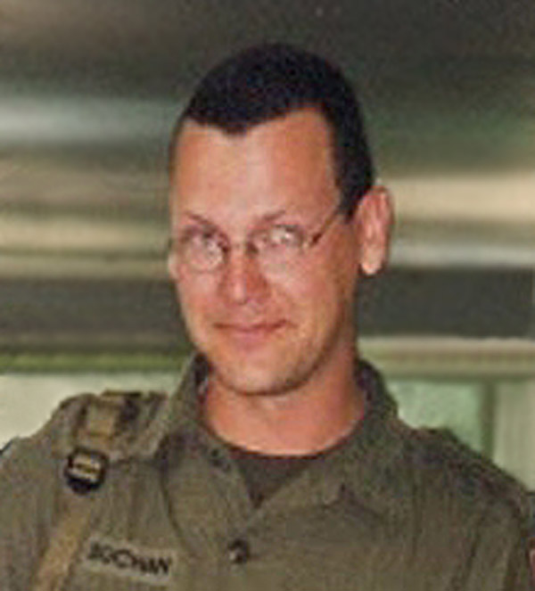 WO Collin Suchan, CD (Ret'd)