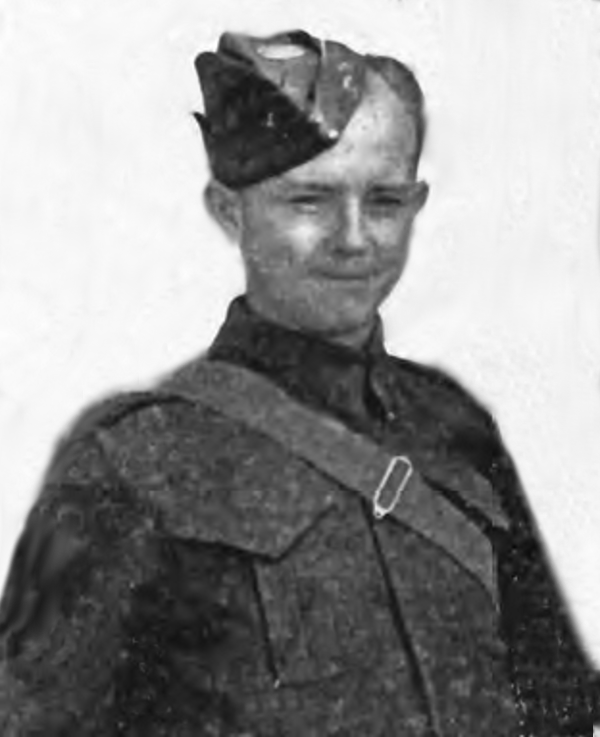 Sapper Osborne Ross “Sonny” Totten (Ret’d)