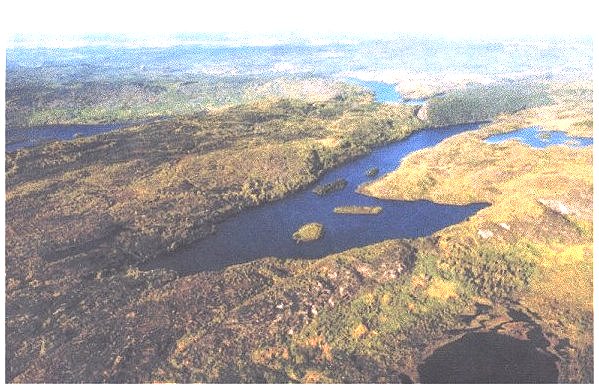 Trihart Lake in northern Saskatchewan