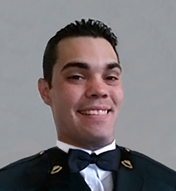 Pte Tyrell Brett Vail 