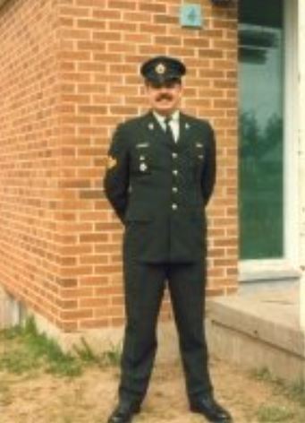 Sgt Richard “Rick” Villeneuve, CD (Ret’d) 