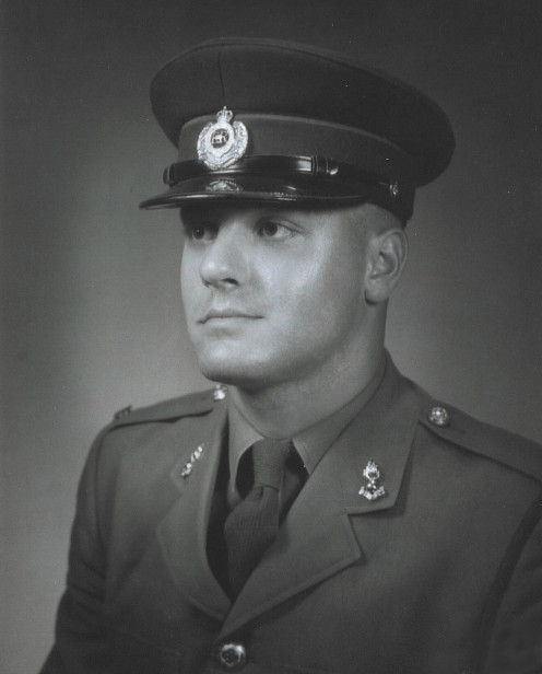 Spr George Allan "Al" Wakeford (Ret’d)