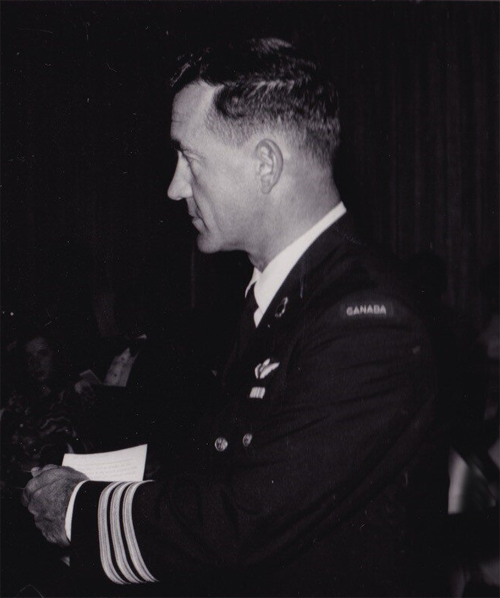 LCol Frank Wawrychuck, CD (Ret’d)