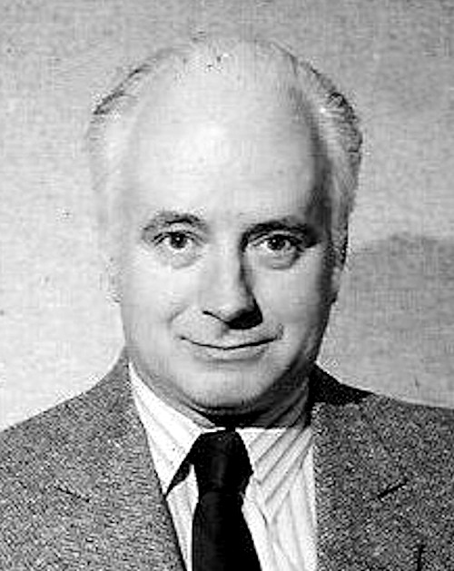 Capt Donald Gordon Webster, CD (Ret’d)