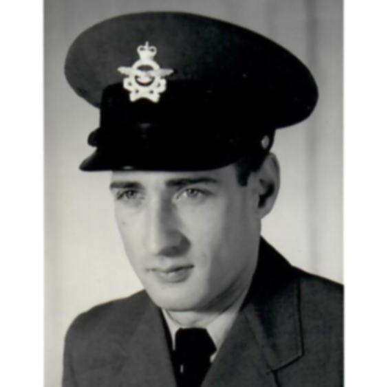 WO John Edward “Ed” Webster, CD (Ret'd) 