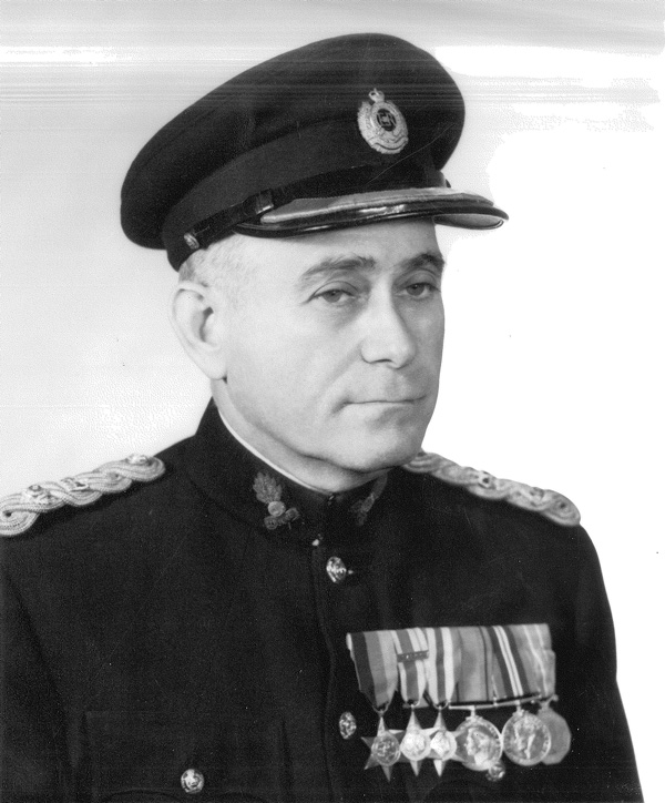 LCol Julius Joel Wolfe, CM, CD (Ret'd)