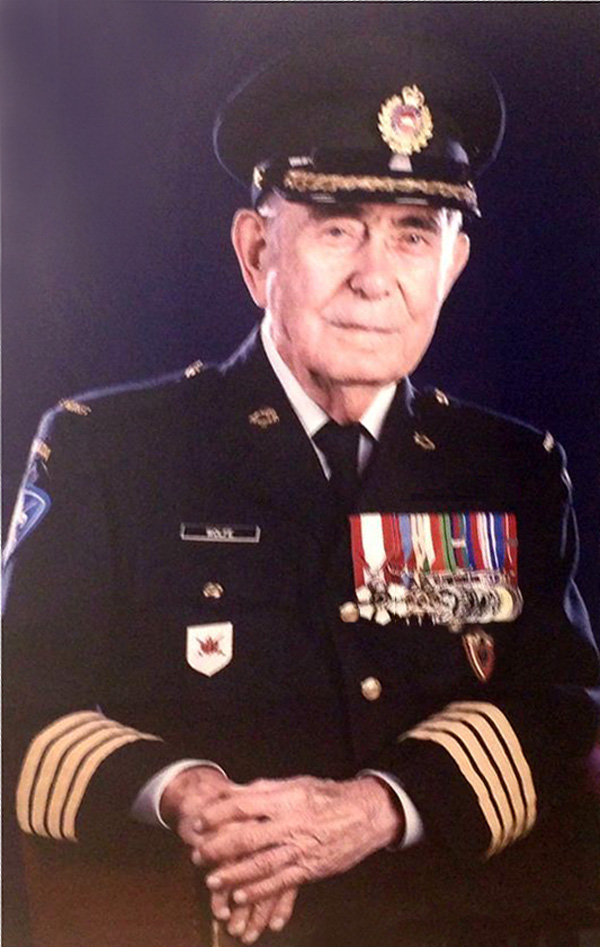 LCol Julius Joel Wolfe, CM, CD (Ret'd)